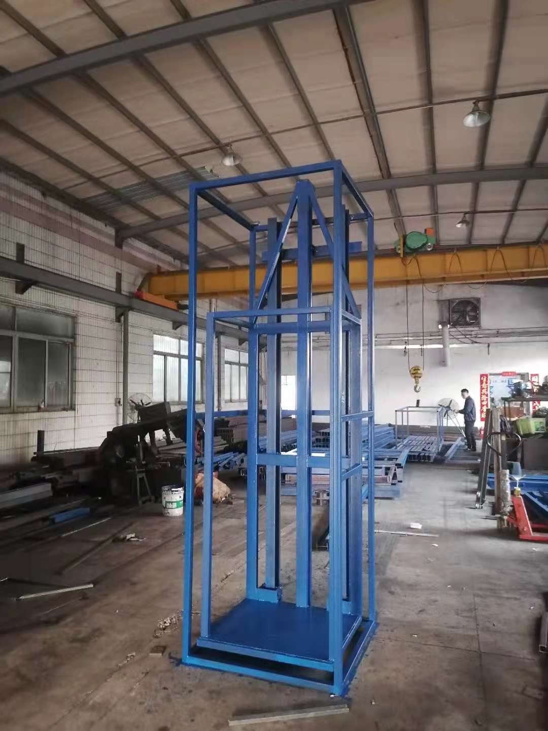 订购东莞液压升降货梯要掌握的技巧讲解1